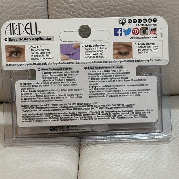 NWT Ardell Delux Pack Lash 110 Black Bundle - Picture 5 of 5